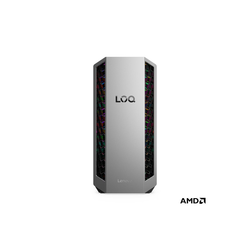 Lenovo LOQ Tower 26ADR10 AMD Ryzen 7 8745HX/16GB/1TB/Nvidia GF RTX 5060 Ti 8 GB/WIN11 Home/2Y Warranty | Lenovo LOQ | 26ADR10 | 