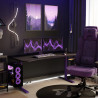 Arozzi | Nova | 24 " | IPS | FHD | 16:9 | 200 Hz | 1 ms | 1920 x 1080 pixels | 300 cd/m | HDMI ports quantity 1 | Purple