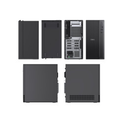 Dell Essential QVT1260 | Pro | Desktop | Tower | Intel Core i5 | 8 GB | i5-14500 | DDR5 | 512 GB | Intel UHD Graphics 770 | US I