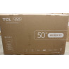 SALE OUT. TCL 50V6C 50" (126 cm) LED 4K TV | TCL LED 4K TV | 50V6C | 50 | Smart TV | Google TV | UHD | Black | DAMAGED PACKAGING