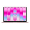 Apple MacBook Neo 13" Apple A18 Pro 6C CPU, 5C GPU/8GB/512GB SSD/Touch ID/Blush/INT | Apple