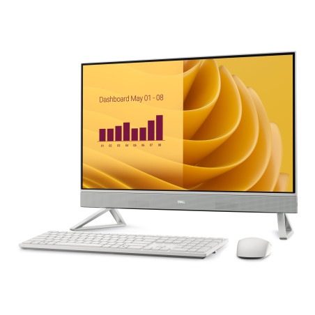 Dell EC27250 | AIO | Desktop | Intel Core 7 | 27 " | 16 GB | 150U | DDR5 | 512 GB | Intel Graphics | US International | Windows 
