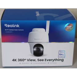 SALE OUT. | Reolink | 4K 4G LTE Wire Free Camera | Go Series G440 | 24 month(s) | Dome | 8 MP | Fixed | IP64 | H.265 | MicroSD (