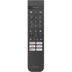 Philips 4K Ambilight TV | 65PUS8010/12 | 65 | Smart TV | TITAN OS | UHD | Black