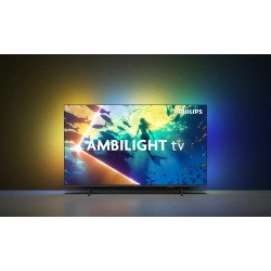 Philips 4K Ambilight TV | 65PUS8010/12 | 65 | Smart TV | TITAN OS | UHD | Black