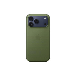 Apple Back cover | Apple | iPhone 17 Pro Max | Silicone | Green | TechWoven Case with MagSafe