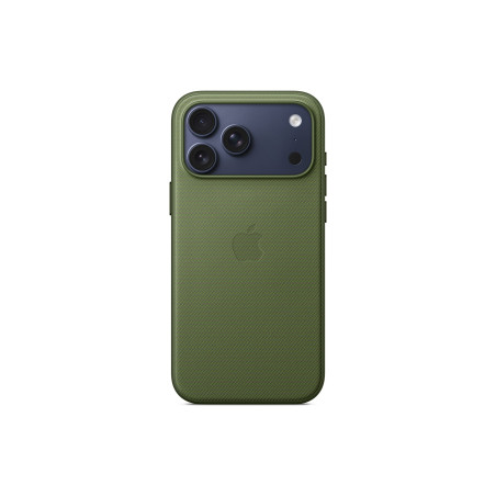 Apple Back cover | Apple | iPhone 17 Pro Max | Silicone | Green | TechWoven Case with MagSafe