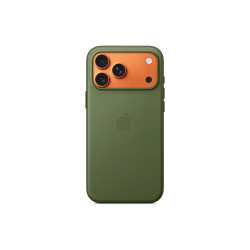 Apple Back cover | Apple | iPhone 17 Pro Max | Silicone | Green | TechWoven Case with MagSafe