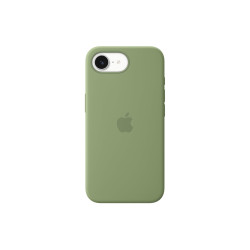 Apple iPhone 17e Silicone Case with MagSafe Light Moss | Apple