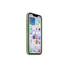 Apple iPhone 17e Silicone Case with MagSafe Light Moss | Apple