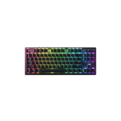 Razer | Deathstalker V2 Pro | Gaming Keyboard | Wireless/Wired | Bluetooth | RGB LED light | Wireless connection | Cyrillic | Bl