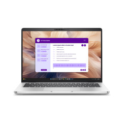 Dell Pro 14 Plus PB14250 | 14 " | FHD+ | Anti-glare | Intel Core Ultra 7 | 266V | 16 GB | LPDDR5x | Solid-state drive capacity 5