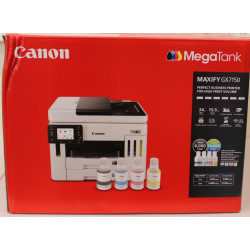 SALE OUT. Canon IJ MFP MAXIFY GX7150 EUR | Canon MAXIFY GX7150 | Multifunction printer | Ink-jet | Colour | A4 | Wi-Fi | White |