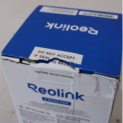 SALE OUT. Reolink E321 Smart Indoor Cam Wi-Fi PT, White | Reolink Camera | E Series E321 | 24 month(s) | Tabletop | 3 MP | 4mm/F