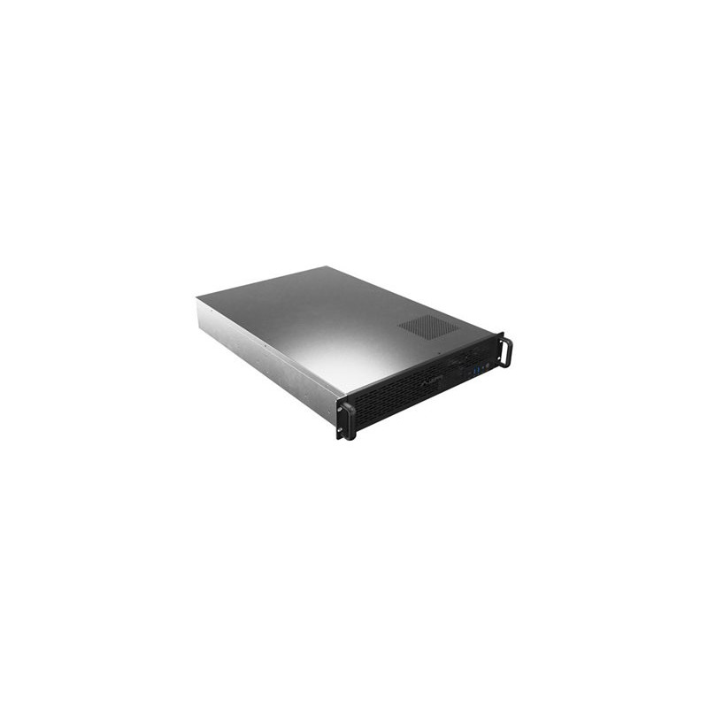 Lanberg Rackmount server chassis E-ATX 650/12 19"/2U | SC01-6502-12B