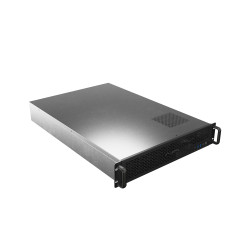 Lanberg Rackmount server chassis E-ATX 650/12 19"/2U | SC01-6502-12B