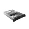 Lanberg Rackmount server chassis E-ATX 650/12 19"/2U | SC01-6502-12B