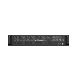 Lanberg Rackmount server chassis E-ATX 650/12 19"/2U | SC01-6502-12B