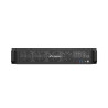 Lanberg Rackmount server chassis E-ATX 650/12 19"/2U | SC01-6502-12B