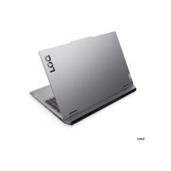 Lenovo LOQ 15AHP10 AMD | Luna Grey | 15.6 " | IPS | FHD | 1920 x 1080 pixels | Anti-glare | AMD Ryzen 7 | 250 | 16 GB | SODIMM D
