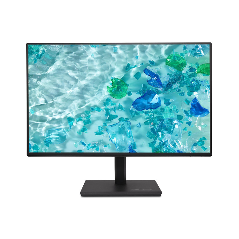 Acer VERO B247YGBMIQ 60cm 23.8'' FHD ZeroFrame IPS 120Hz 16:9 4ms(GTG) 250nits VGA HDMI DP DP out MM Audio In/Out USB3.2x4 USB-B