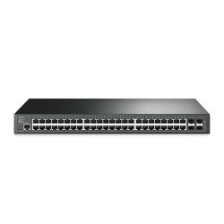 TP-LINK | Switch | T2600G-52TS | Managed L2 | Rackmountable | Gigabit Ethernet (copper) ports quantity 48 | SFP ports quantity 4
