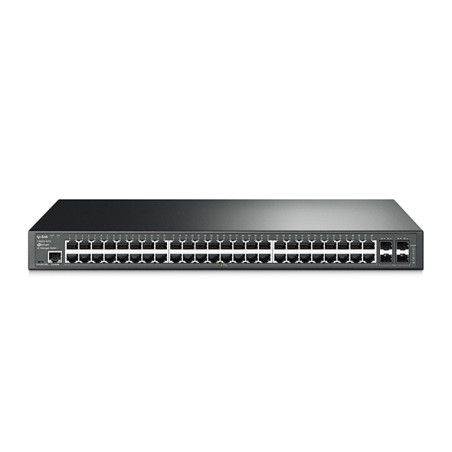 TP-LINK | Switch | T2600G-52TS | Managed L2 | Rackmountable | Gigabit Ethernet (copper) ports quantity 48 | SFP ports quantity 4