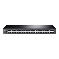 TP-LINK | Switch | T2600G-52TS | Managed L2 | Rackmountable | Gigabit Ethernet (copper) ports quantity 48 | SFP ports quantity 4