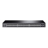 TP-LINK | Switch | T2600G-52TS | Managed L2 | Rackmountable | Gigabit Ethernet (copper) ports quantity 48 | SFP ports quantity 4