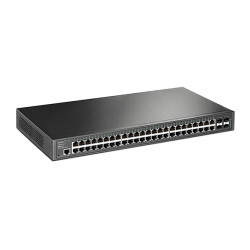 TP-LINK | Switch | T2600G-52TS | Managed L2 | Rackmountable | Gigabit Ethernet (copper) ports quantity 48 | SFP ports quantity 4