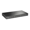 TP-LINK | Switch | T2600G-52TS | Managed L2 | Rackmountable | Gigabit Ethernet (copper) ports quantity 48 | SFP ports quantity 4