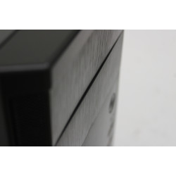 SALE OUT. Fractal Design Core 1100, Black | Fractal Design | CORE 1100 | Black | Micro ATX | DAMAGED PACKAGING, DENTED BODY