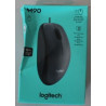 SALE OUT. Logitech M90 optical mouse, USB, Black | Logitech M90 | Wired | Mouse | USB Type-A | Black | DAMAGED PACKAGING