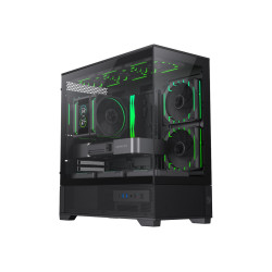 Gamemax Case | VISTA 2 MB | M-ATX