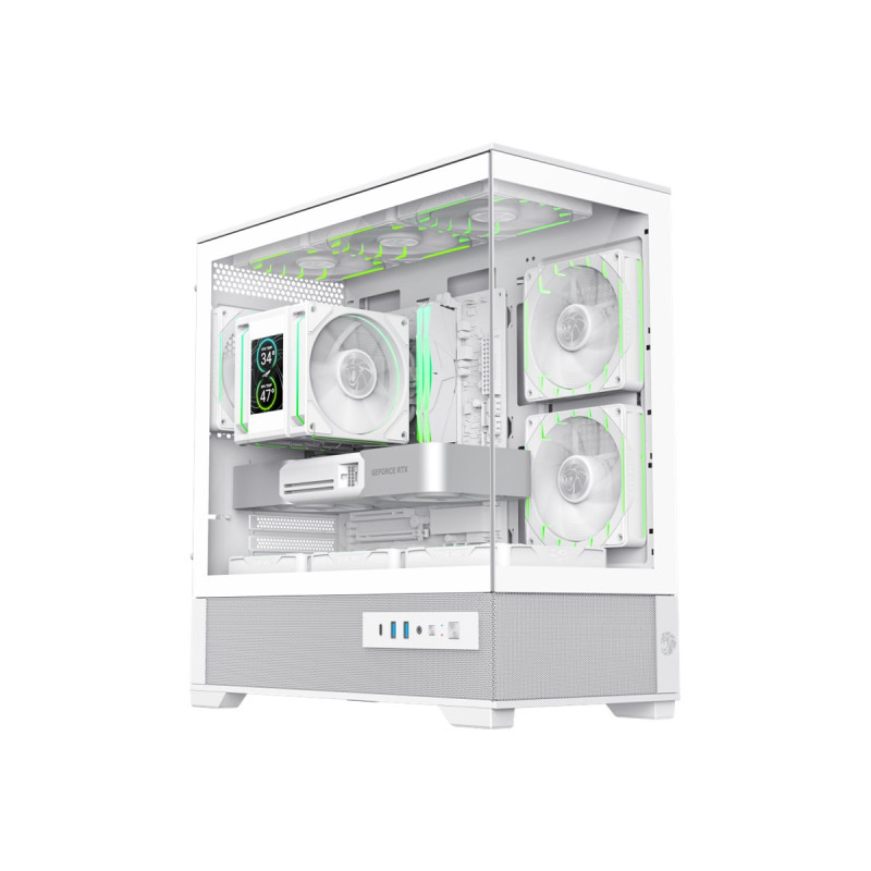 Gamemax Case | VISTA 2 MW | M-ATX