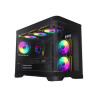 Gamemax Case | HYPE-M BK | ATX