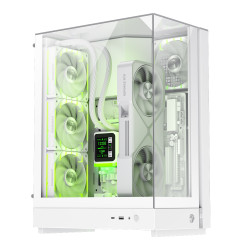 Gamemax Case | T20 WH | M-ATX