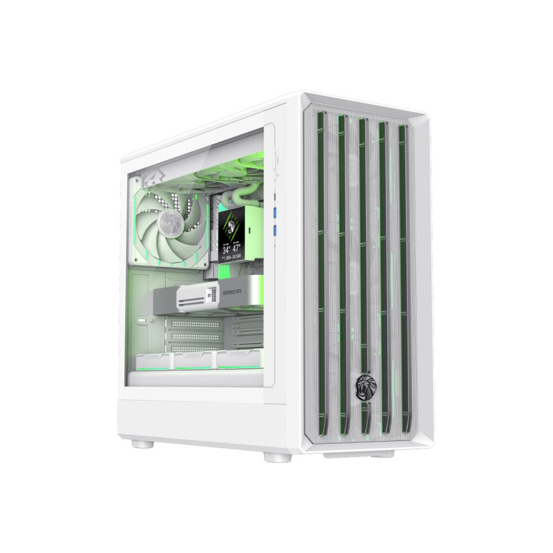 Gamemax Case | CLAW 460 WH | ATX