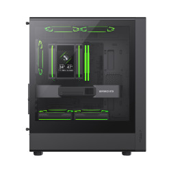 Gamemax Case | AERIS 330 MB | M-ATX