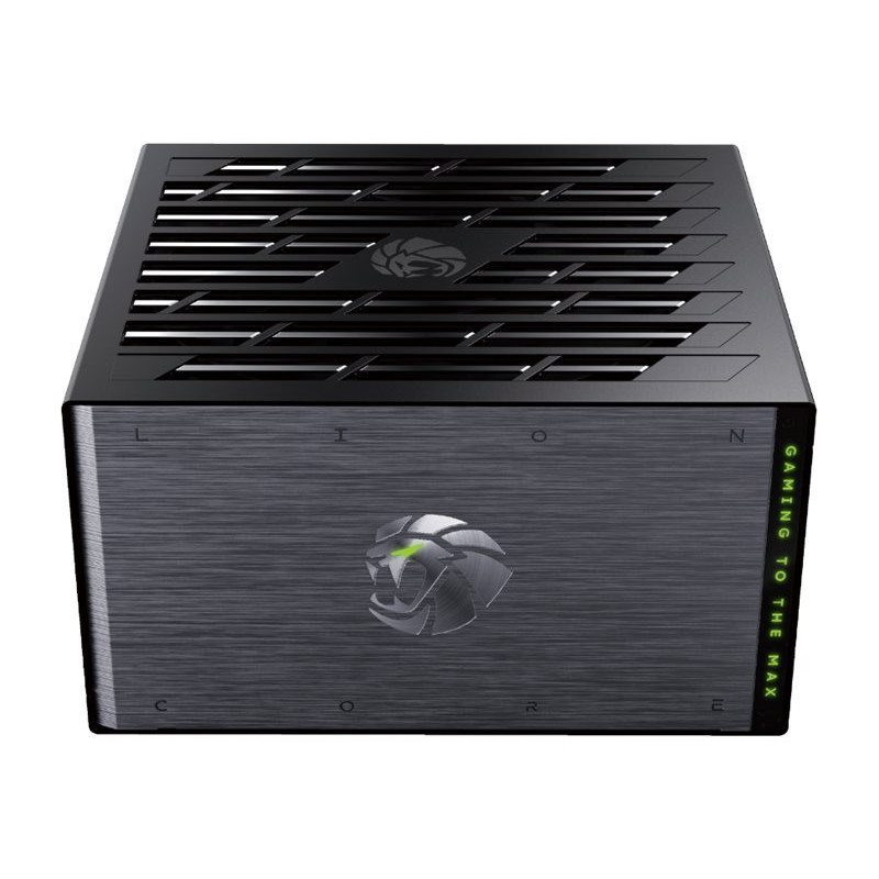Gamemax PSU | LION CORE 1200P | 1200 W | Platinum | Full Modular