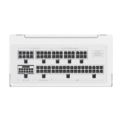 Gamemax PSU | GS 850G WH | 850 W | SFX | White | Full Modular