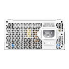 Gamemax PSU | GS 750G WH | 750 W | SFX | White | Full Modular