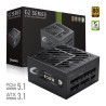 Gamemax PSU | GZ 850G | 850 W | Gold | Full Modular