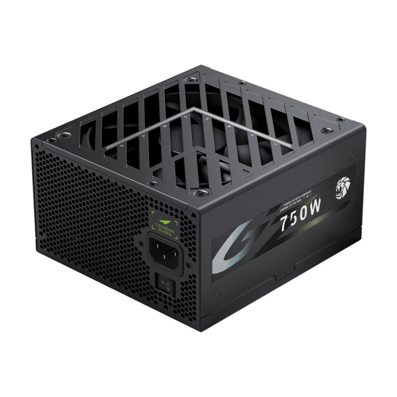Gamemax PSU | GZ 750G | 750 W | Gold | Full Modular