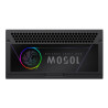 Gamemax PSU | RGB 1050G | 1050 W | Gold | Full Modular