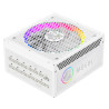 Gamemax PSU | RGB 1050G WH | 1050 W | Gold | White | Full Modular