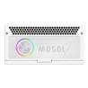 Gamemax PSU | RGB 1050G WH | 1050 W | Gold | White | Full Modular