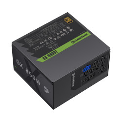 Gamemax PSU | GX 850GF | 850 W | Gold | Full Modular
