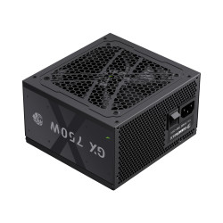 Gamemax PSU | GX 750GF | 750 W | Gold | Full Modular