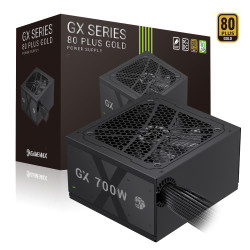 Gamemax PSU | GX 700G | 700 W | Gold | Non-Modular